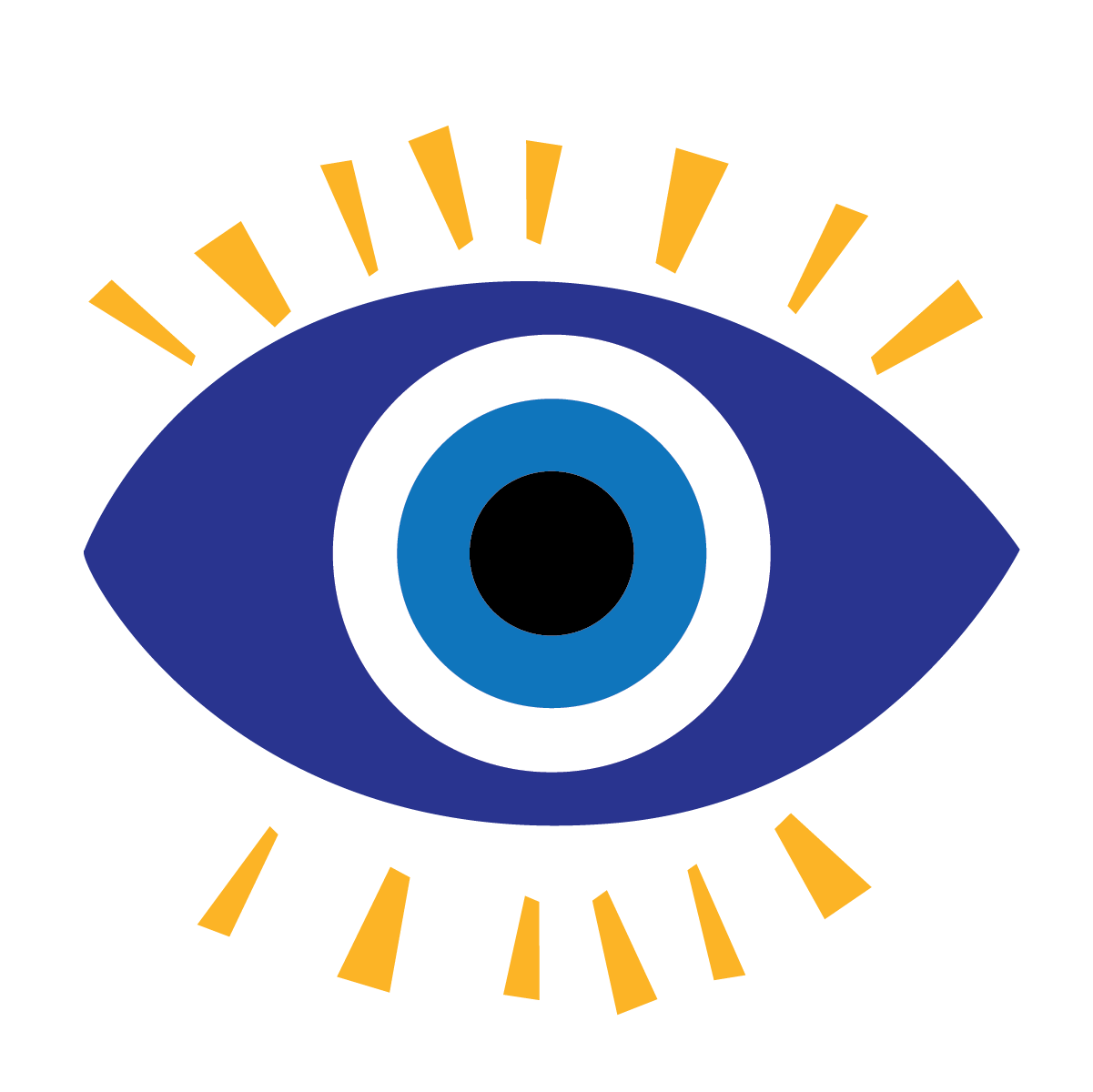 Embroidery Kit - Evil Eye
