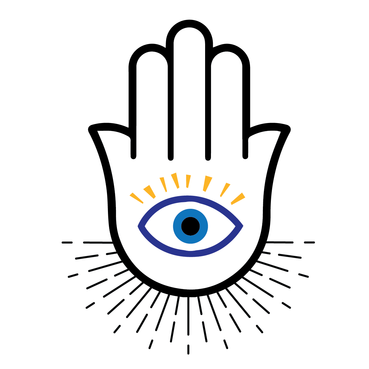 Embroidery Kit - Hamsa