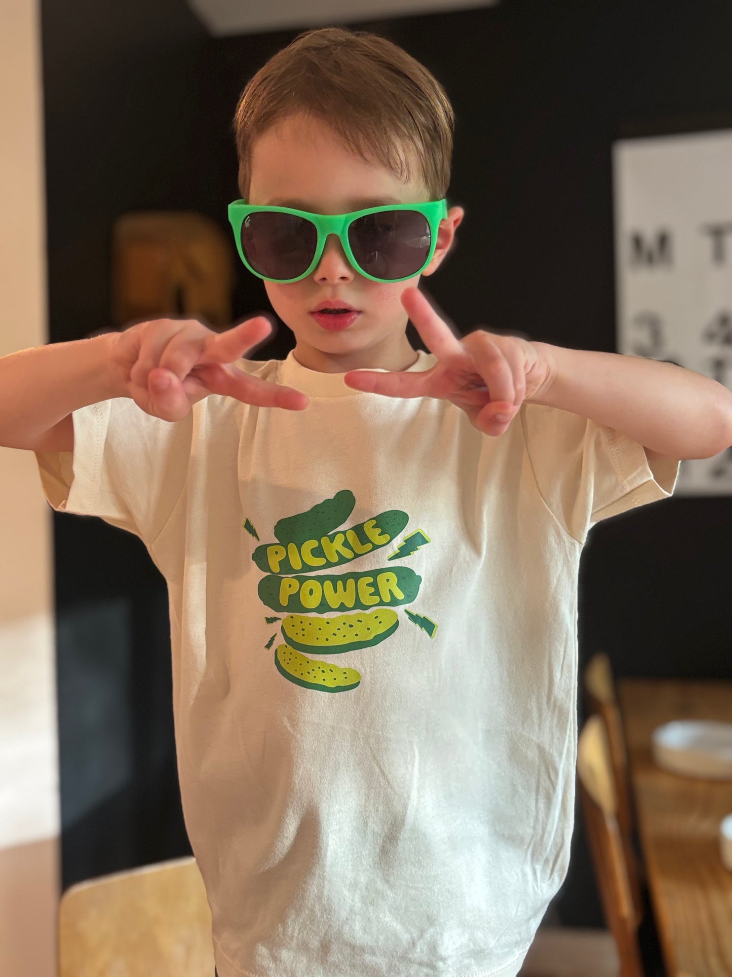 Pickle power t shirt