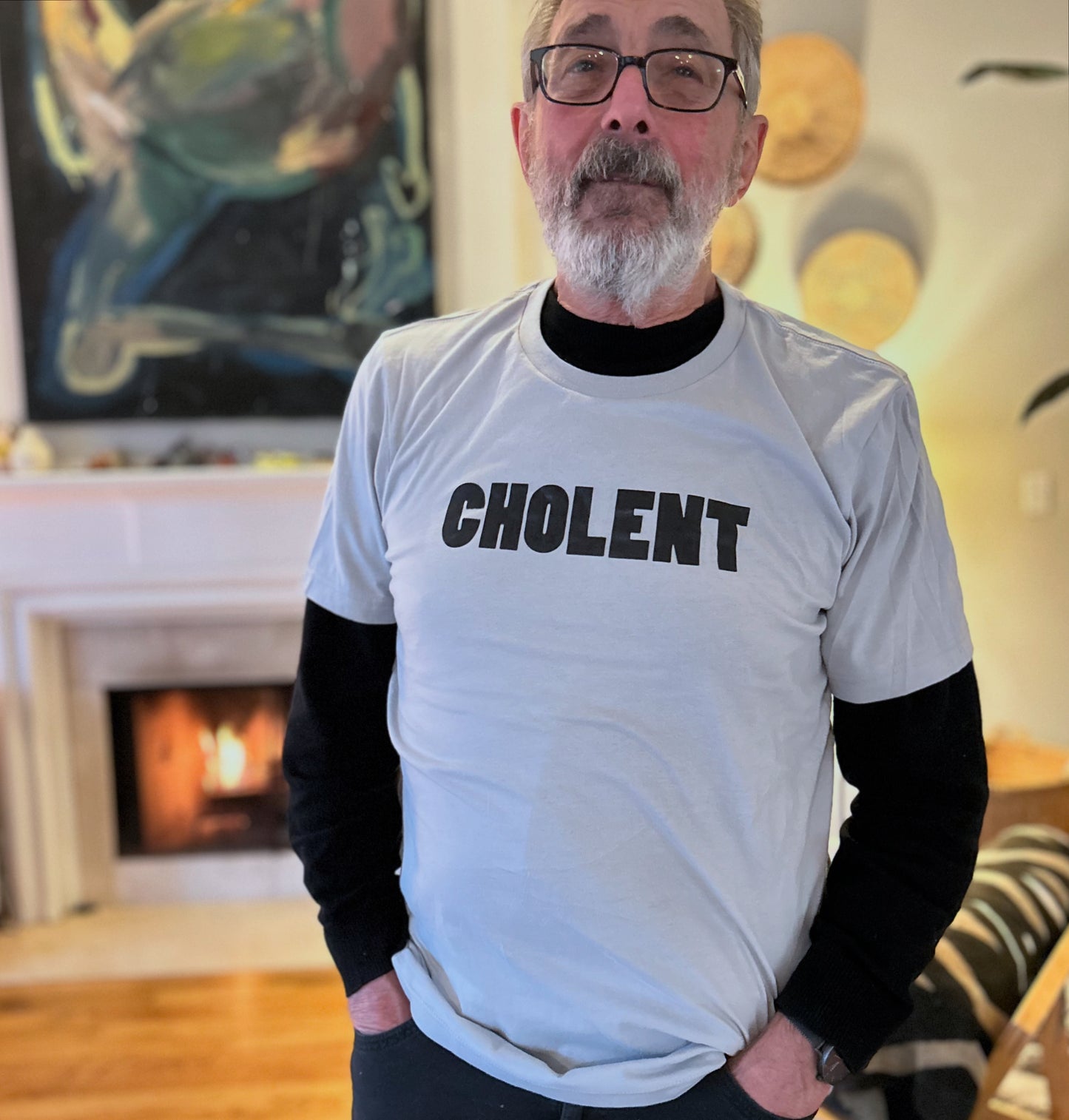 T-SHIRT -CHOLENT