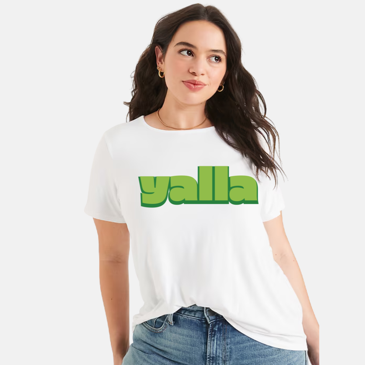 YALLA! YALLA! T-shirt