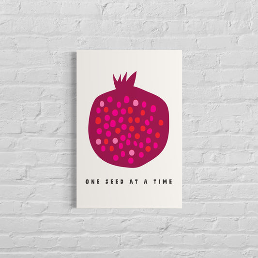 Pomegranate Print