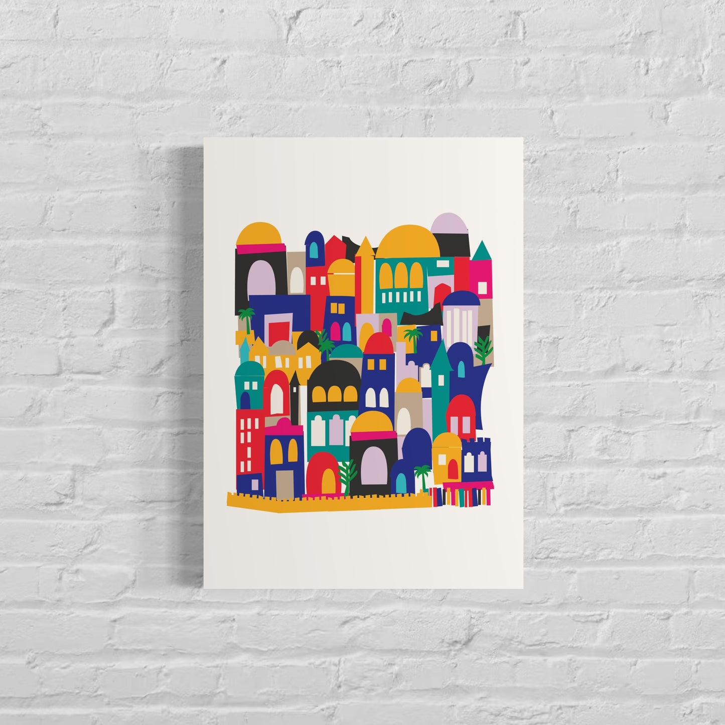 Jerusalem Print