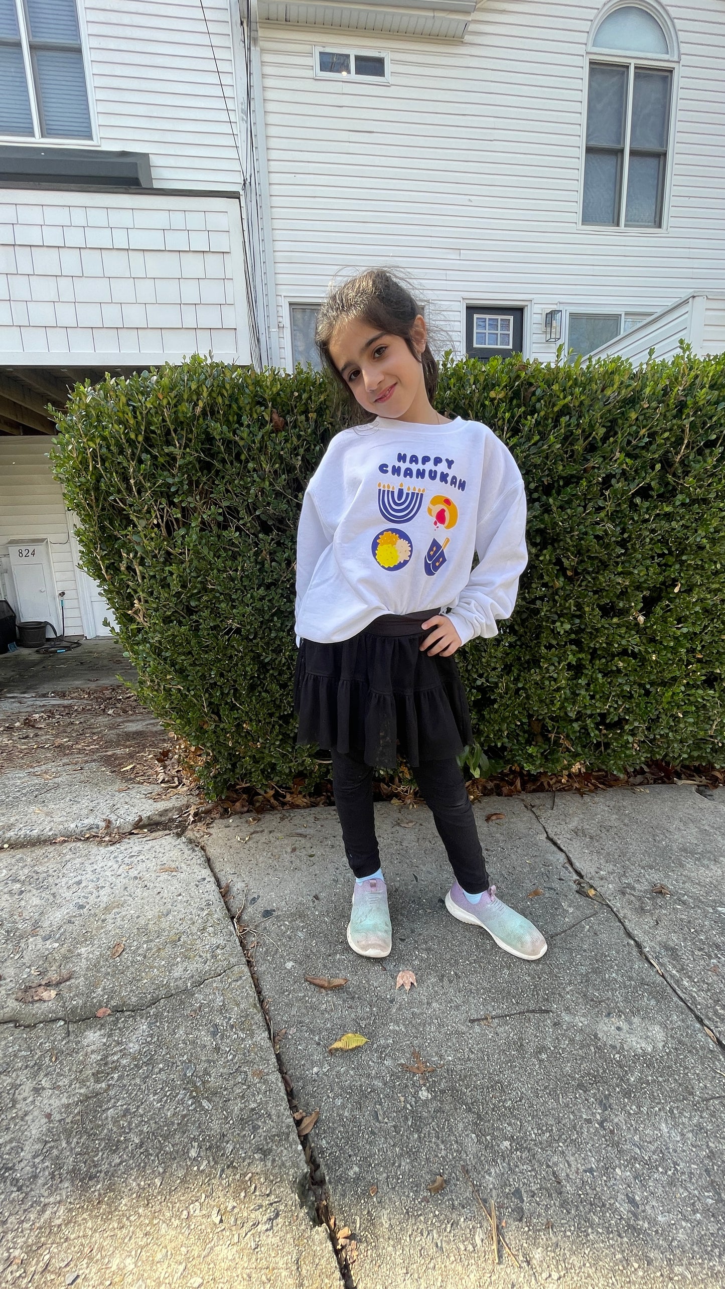 Kids CHANUKAH Sweatshirt