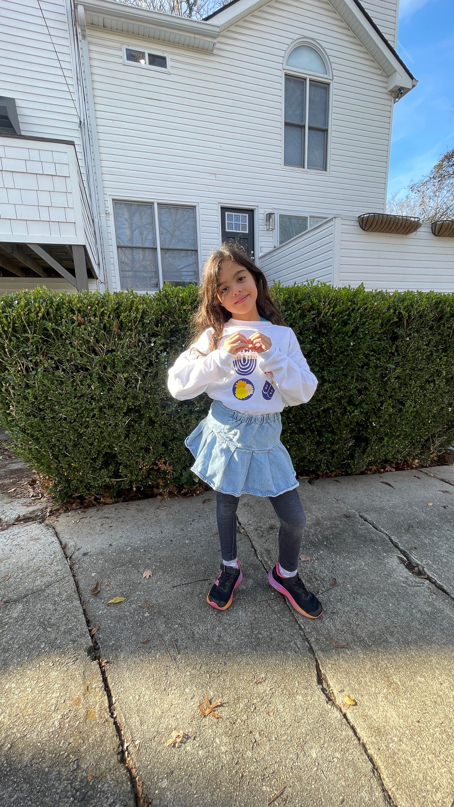 Kids CHANUKAH Sweatshirt