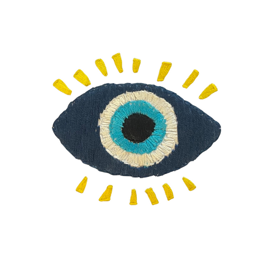 Embroidery Kit - Evil Eye