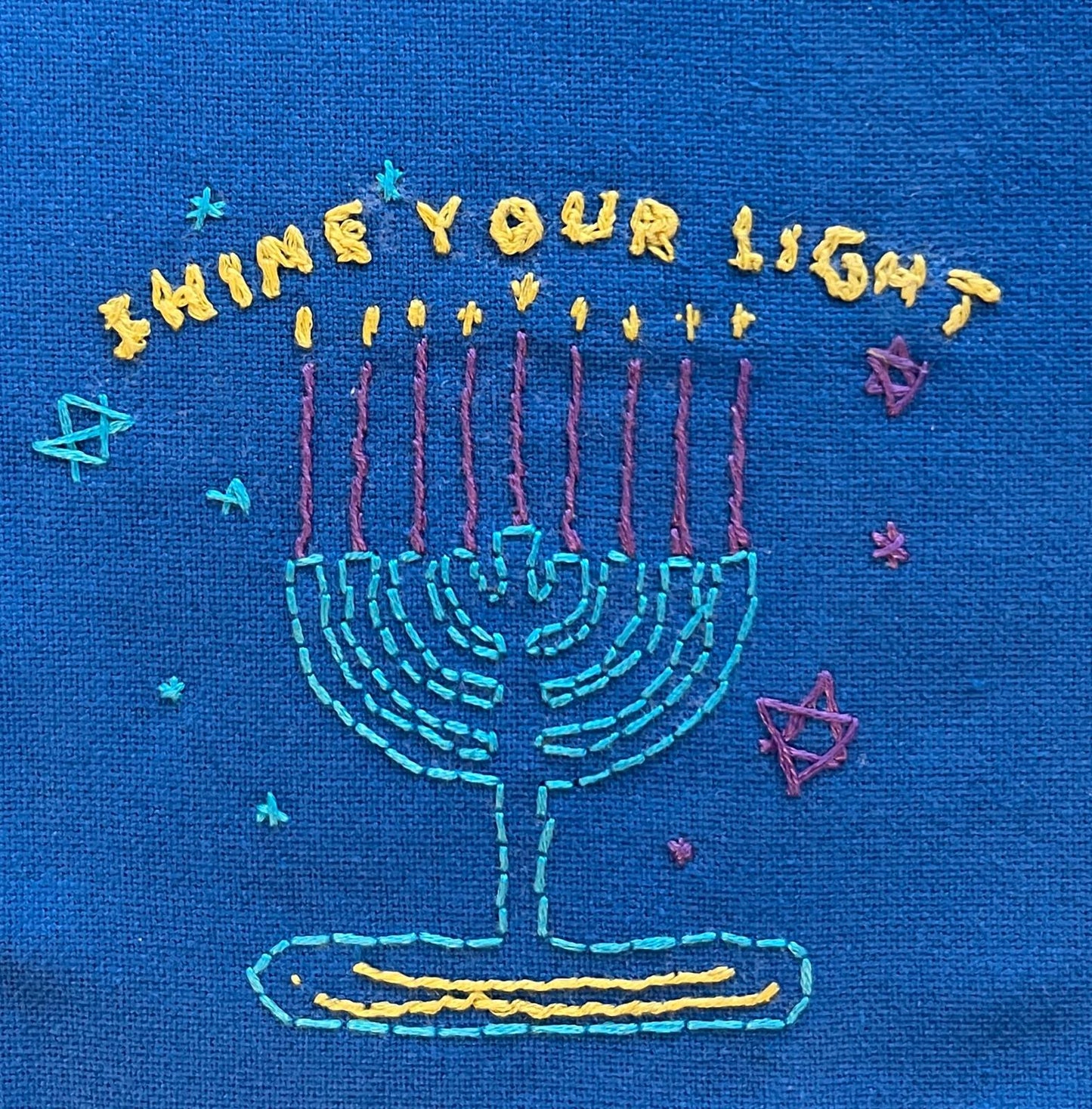 Embroidery Kit - Shine Your Light