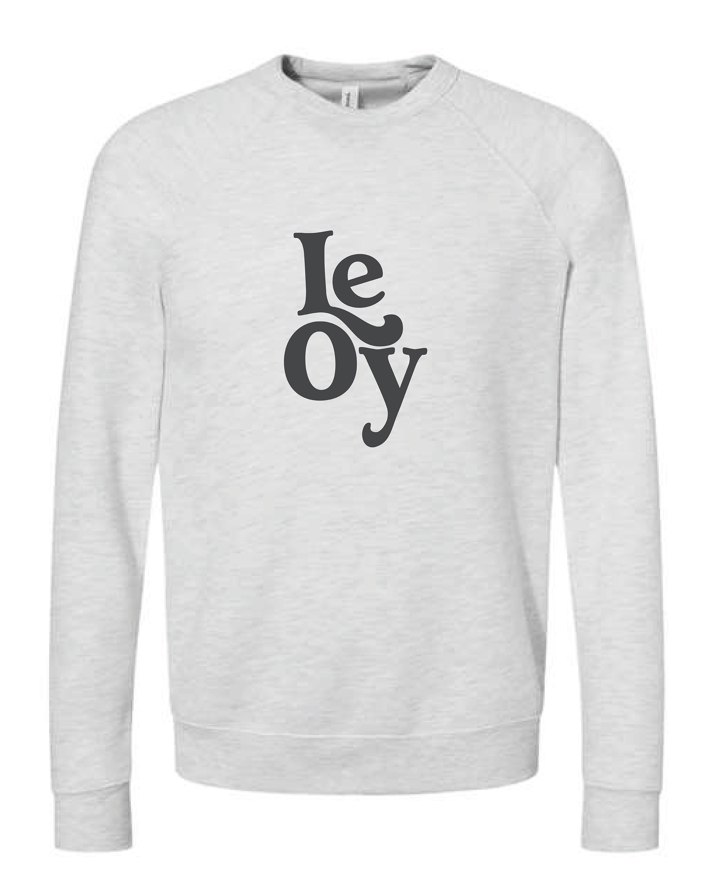 Le Oy Sweatshirt light grey