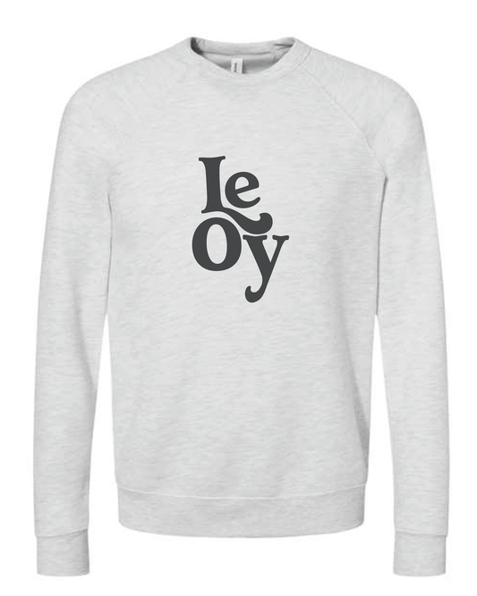 Le Oy Sweatshirt light grey