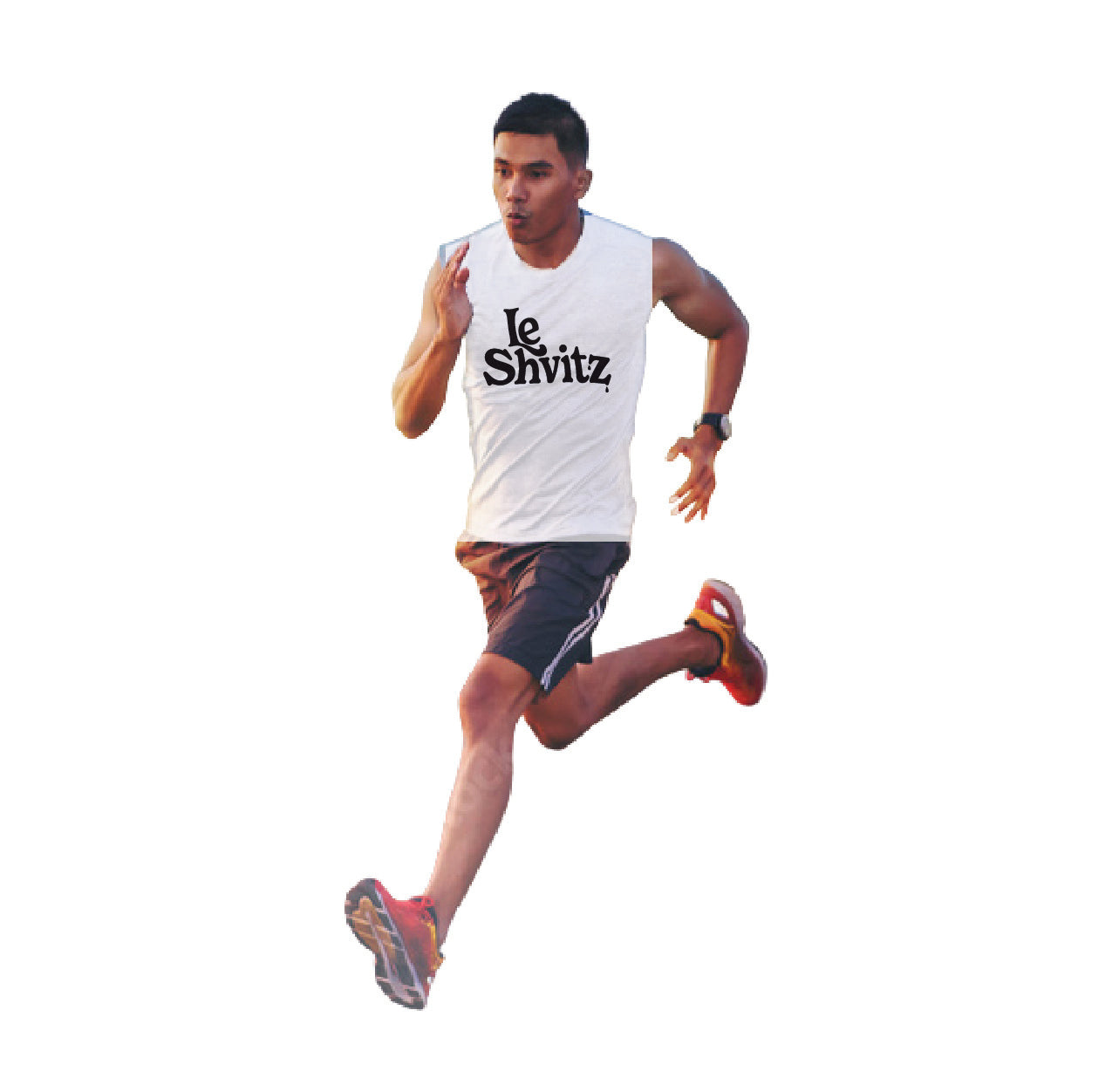le Shvitz muscle tee