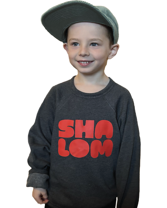 kids SHALOM sweatshirt