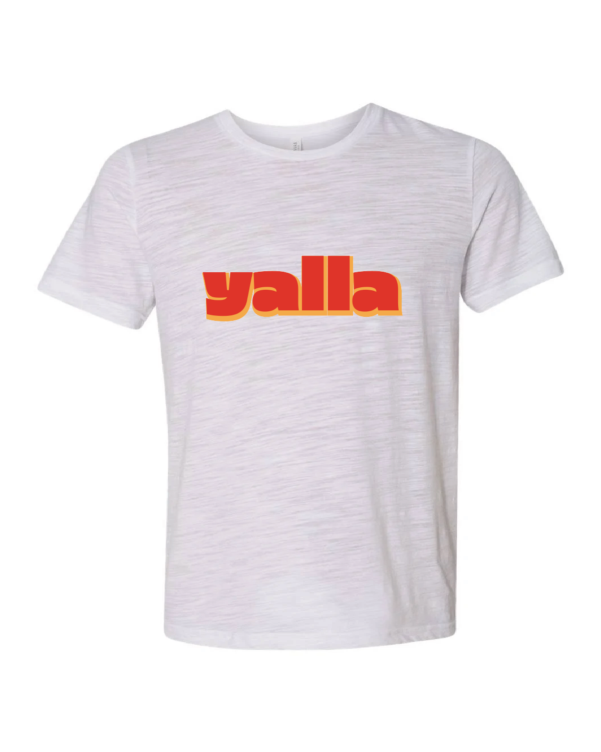 YALLA! YALLA! T-shirt