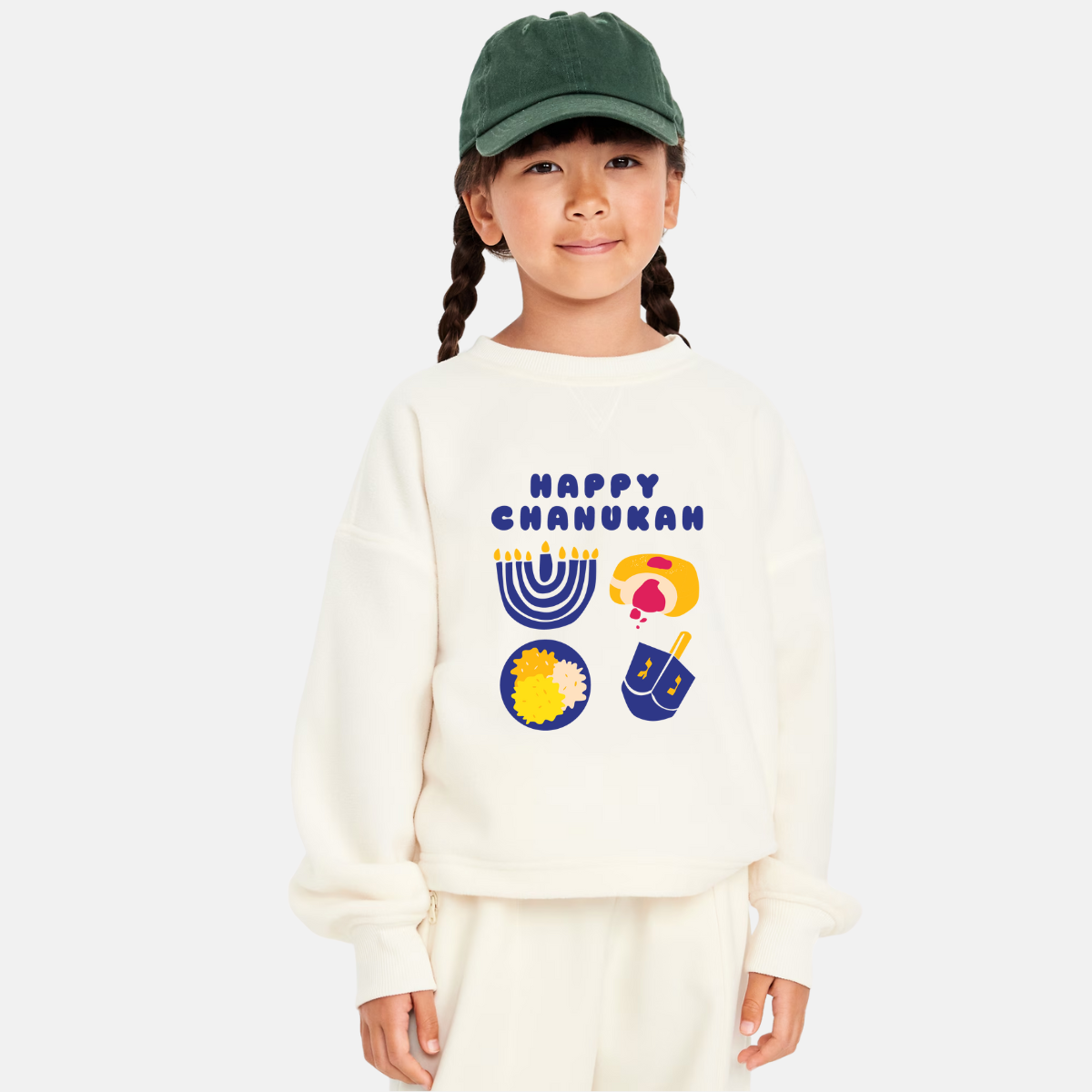 Kids CHANUKAH Sweatshirt