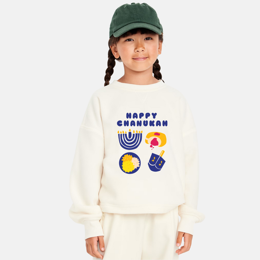 Kids CHANUKAH Sweatshirt