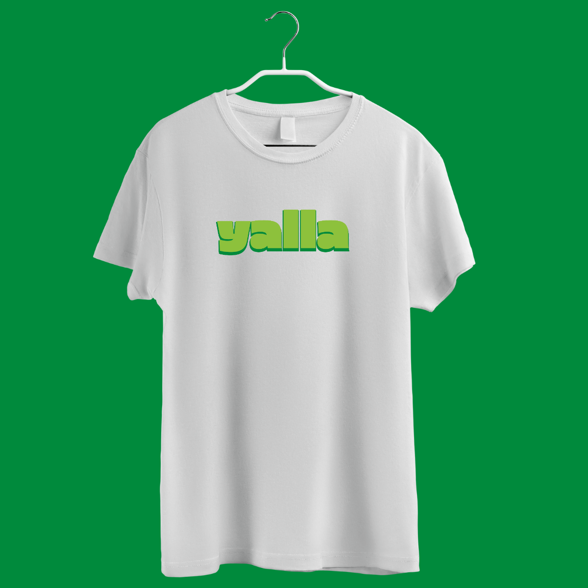 YALLA! YALLA! T-shirt