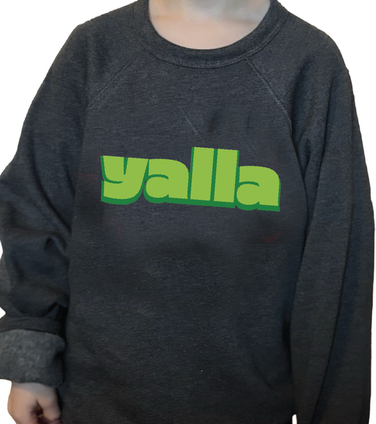 kids YALLA sweatshirt